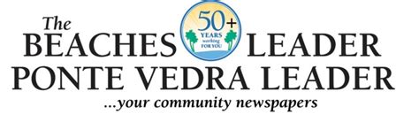 beaches leader|ponte vedra beach news today.